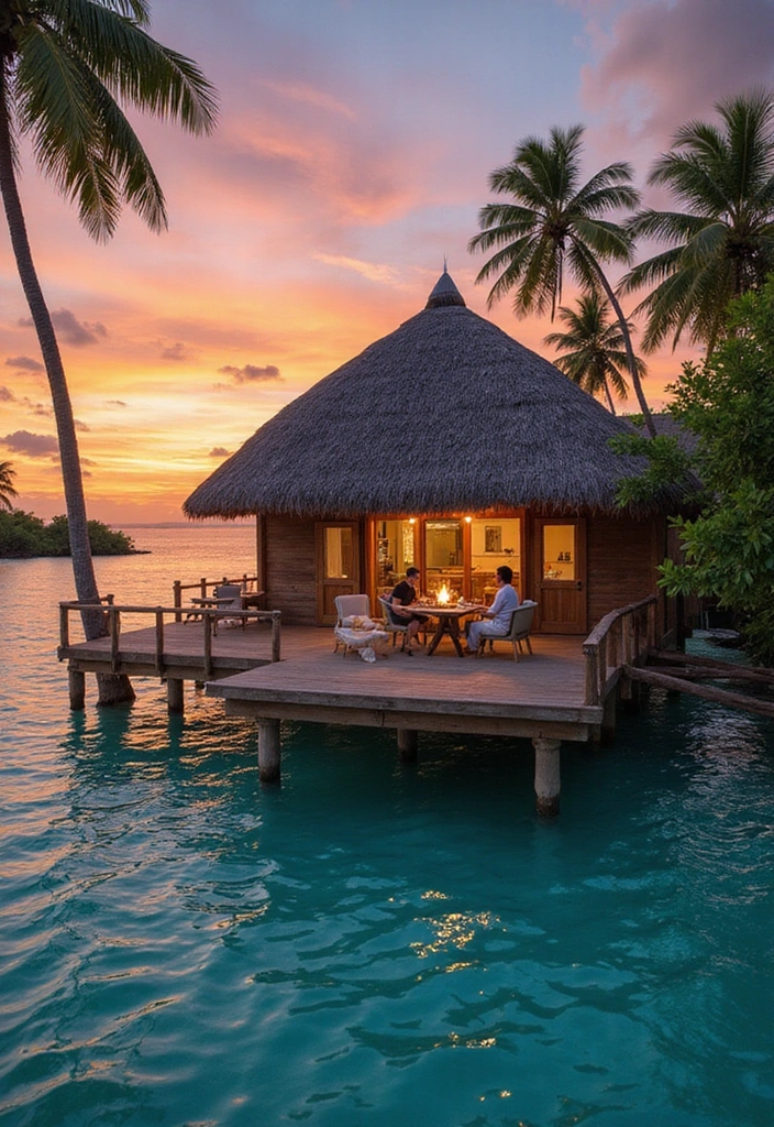10 Dreamy Luxury Couple Vacations That Will Ignite Your Love (You Won't Believe #4!) - 1. Maldives: Serenity on Private Islands