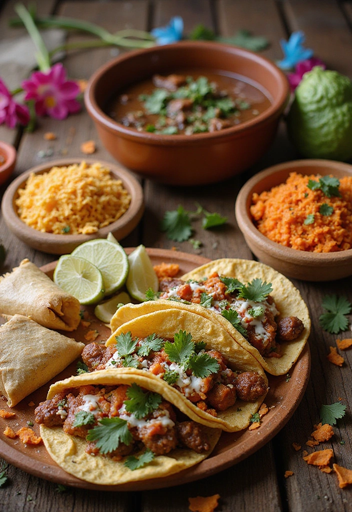 10 Travel Tips for Mexico You Wish You Knew Sooner (Especially #5!) - 1. Embrace the Local Cuisine