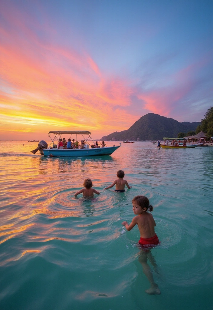 10 Family-Friendly Beaches in Thailand That Will Make Your Kids Smile! - 2. Ao Nang Beach, Krabi