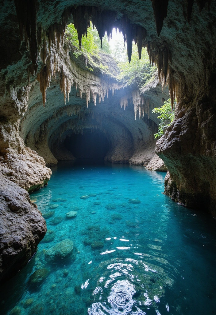 10 Thrilling Adventure Activities in Mexico That Will Get Your Heart Racing! - 2. Caving in the Yucatan Peninsula