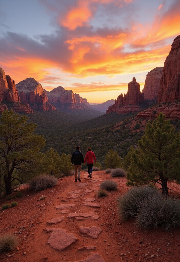 15 Romantic Getaway Spots That Will Make You Fall in Love All Over Again (You Won't Believe #6!) - 12. Sedona, Arizona: Red Rock Romance