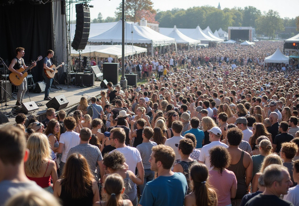 10 Must-See Cultural Festivals in North America That Will Blow Your Mind! - 7. Newport Folk Festival, Rhode Island