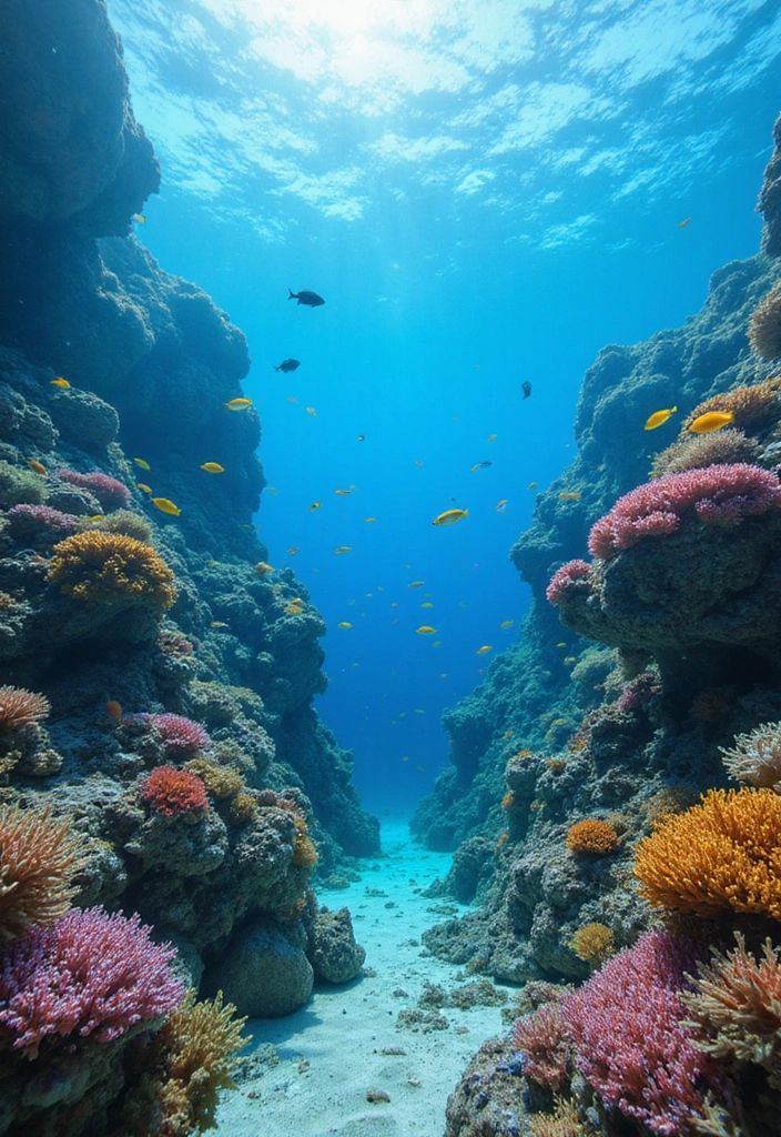 10 Jaw-Dropping Snorkeling Spots in the Maldives You Can't Miss (Prepare to Be Amazed!) - 1. Banana Reef: A Colorful Extravaganza