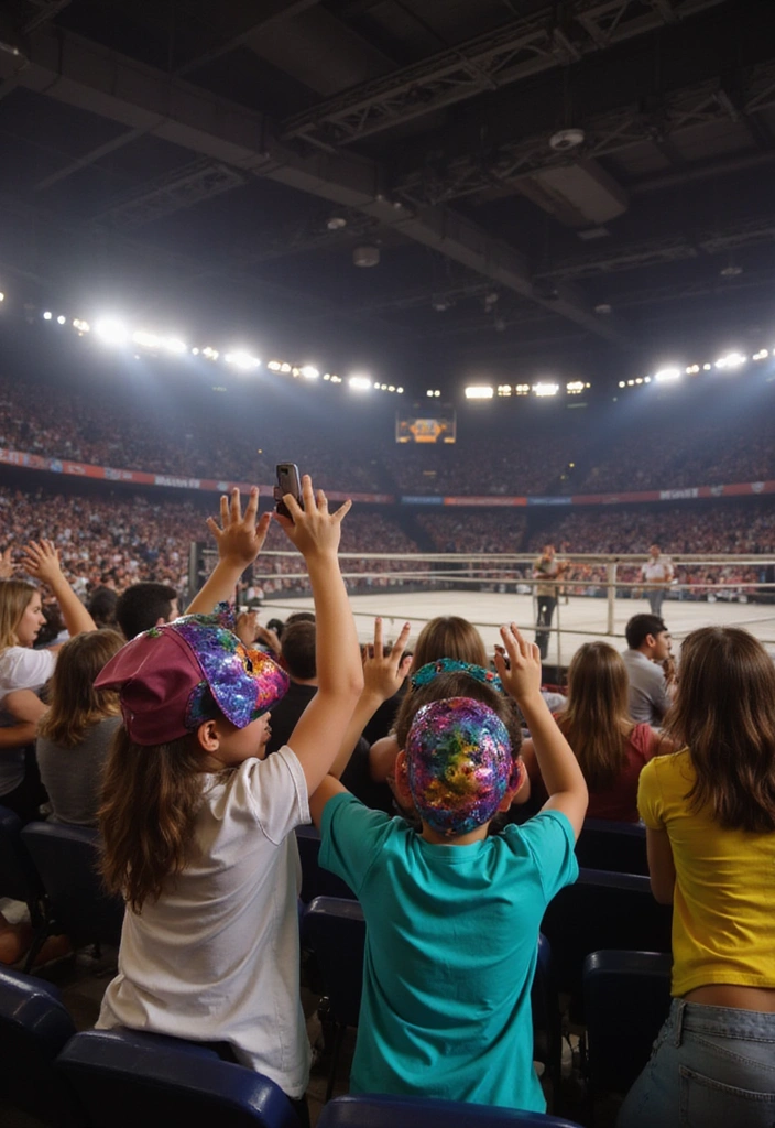 20 Unforgettable Family-Friendly Attractions in Mexico Your Kids Will Adore! - 17. Lucha Libre Wrestling Matches, Mexico City