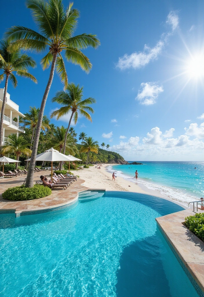 10 Luxury Beach Resorts That Will Leave You Breathless (You Won't Believe #5!) - 8. The Ritz-Carlton, Grand Cayman