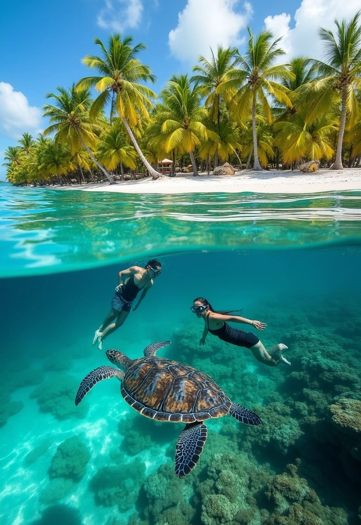 10 Breathtaking Beach Destinations in Mexico You Must Visit Before You Die! - 6. Akumal – The Snorkeler’s Paradise