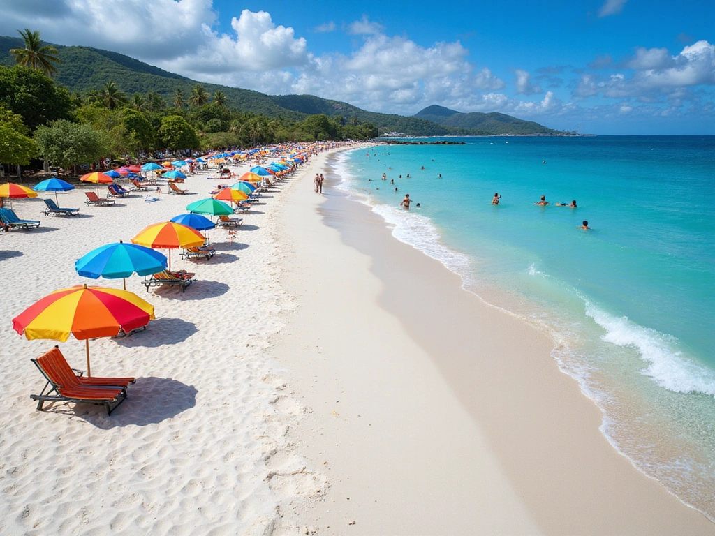 20 Stunning Caribbean Beaches That Will Make You Want to Book a Flight Now! - 5. Flamenco Beach, Puerto Rico