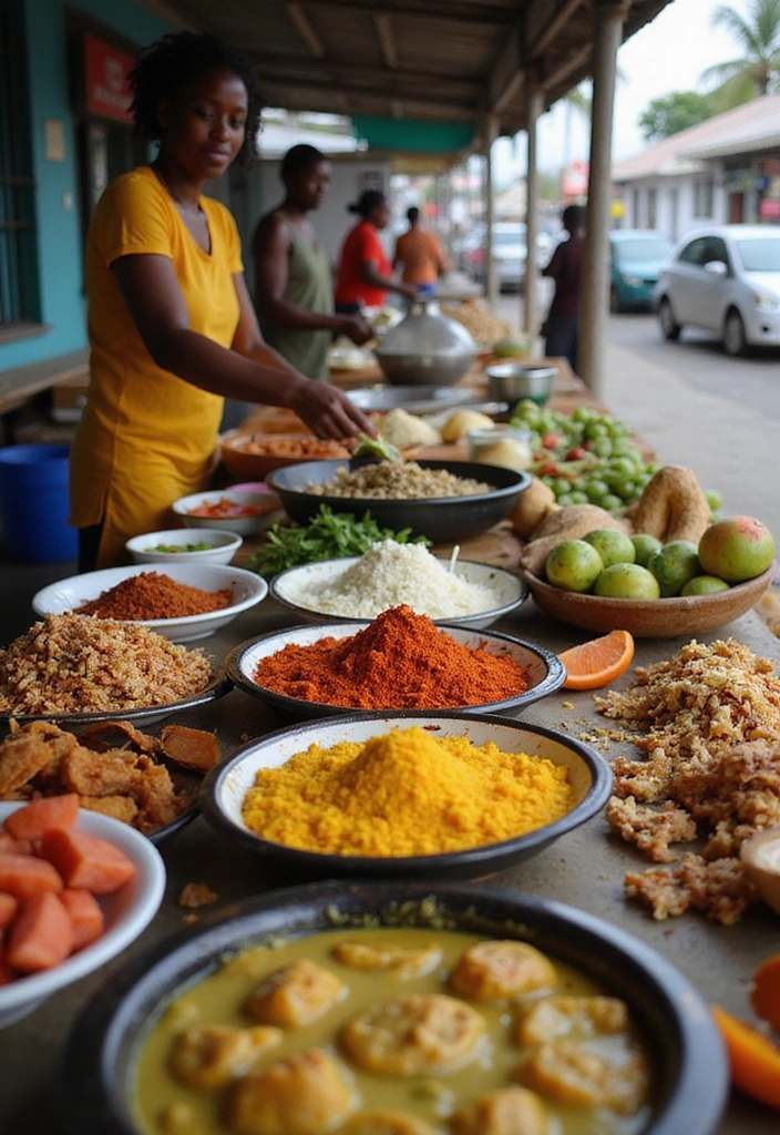 10 Unforgettable Caribbean Island Hopping Adventures You Need to Experience Now! - 2. Savor Local Flavors in Saint Lucia
