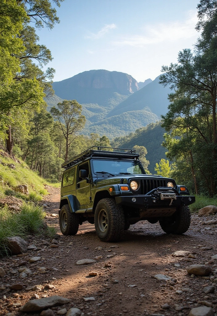 10 Unforgettable Adventure Tours in Jamaica That Will Get Your Heart Racing! - 6. Off-Roading in the Blue Mountains