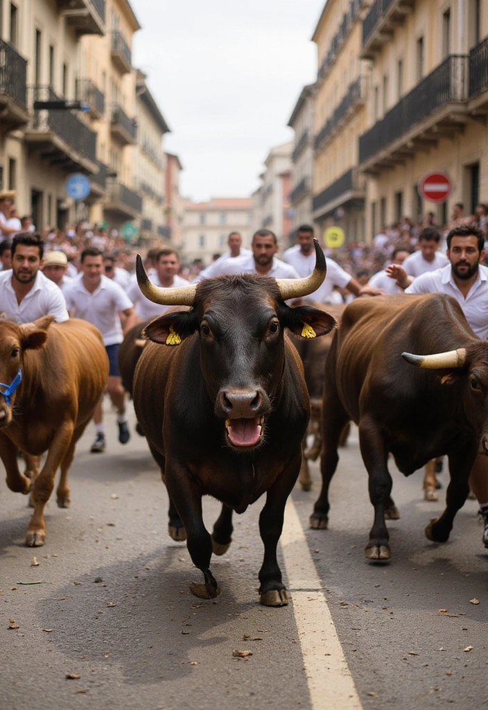 18 Incredible Festivals in Europe You Need to Experience at Least Once in Your Life (Number 9 Is Epic!) - 4. Running of the Bulls, Spain