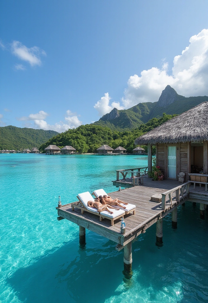 10 Enchanting Romantic Getaways That Will Ignite Your Passion (Don't Miss #4!) - 7. Bora Bora, French Polynesia