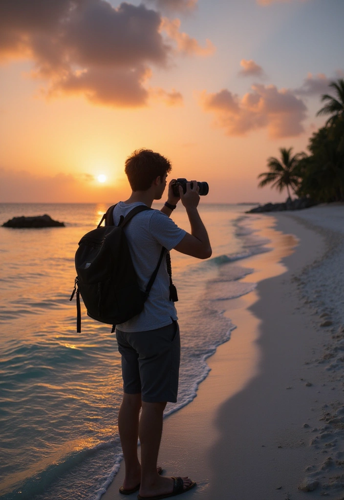 10 Maldives Travel Tips That Will Transform Your Vacation into Paradise! - 8. Capture the Memories: Photography Tips