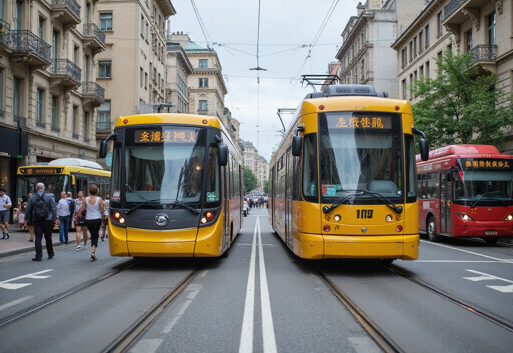 20 Genius Europe Travel Tips That Will Save You Time and Money (You’ll Thank Us Later!) - 7. Use Public Transport