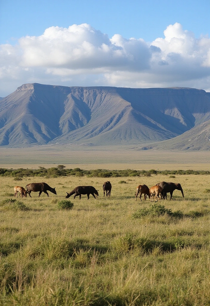 10 Unforgettable Eco-Tourism Adventures in Africa That Will Change Your Life Forever! - 2. Safari in Tanzania's Ngorongoro Crater