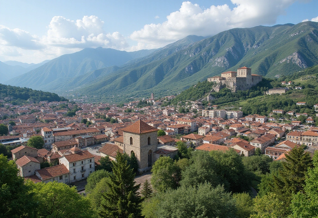 10 Hidden Gems in Europe That Will Leave You Speechless! (You Won't Believe #6!) - 8. Gjirokastër, Albania: A Historical Haven