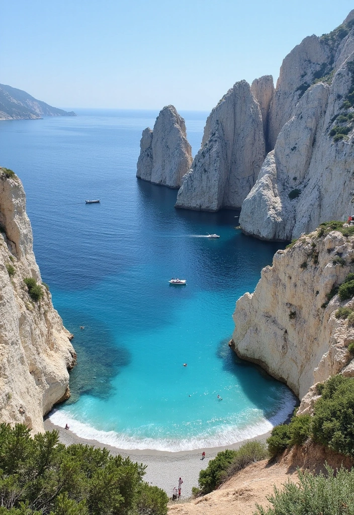 10 Hidden Beach Destinations You Must Visit Before You Die (Don’t Miss #4!) - 4. Kleftiko, Greece