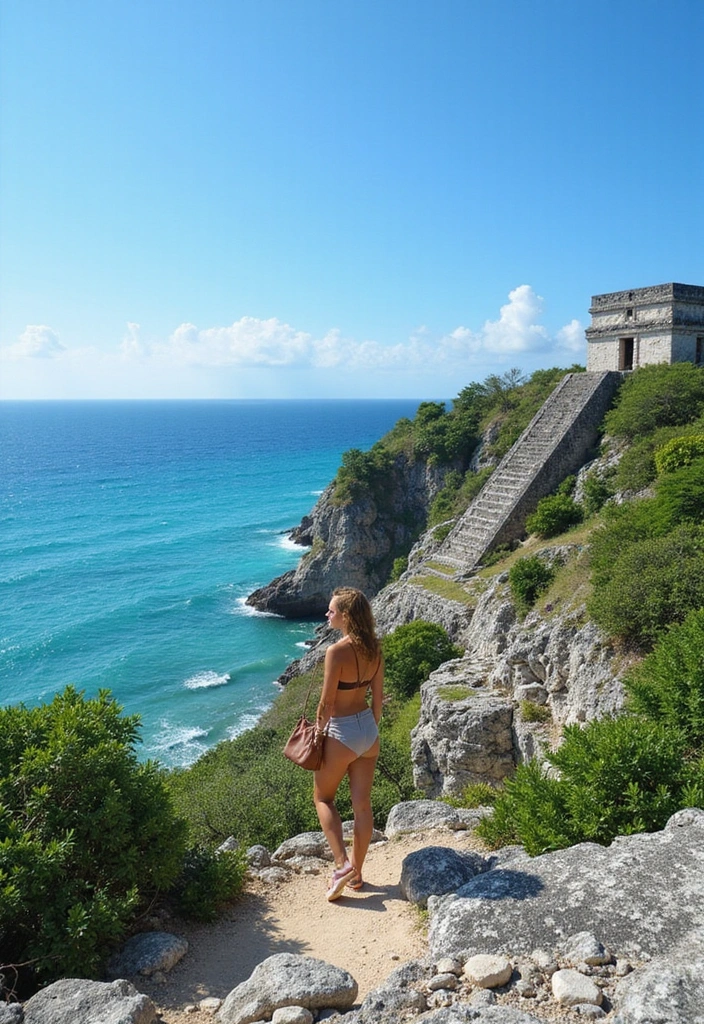 10 Stunning Solo Female Beach Vacations That Will Change Your Life (Number 7 Is a Hidden Gem!) - 1. Tulum, Mexico