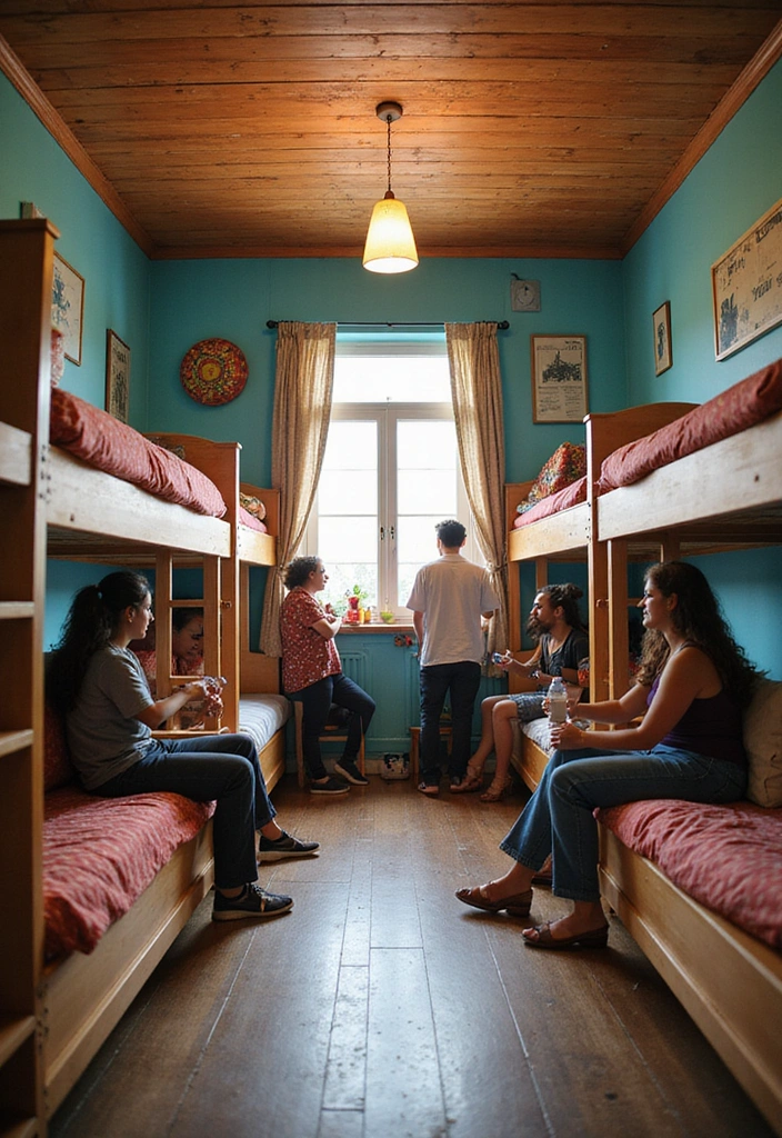 15 Mind-Blowing Budget Travel Hacks That Will Change Your Adventures Forever! - 3. Stay in Hostels or Shared Accommodations