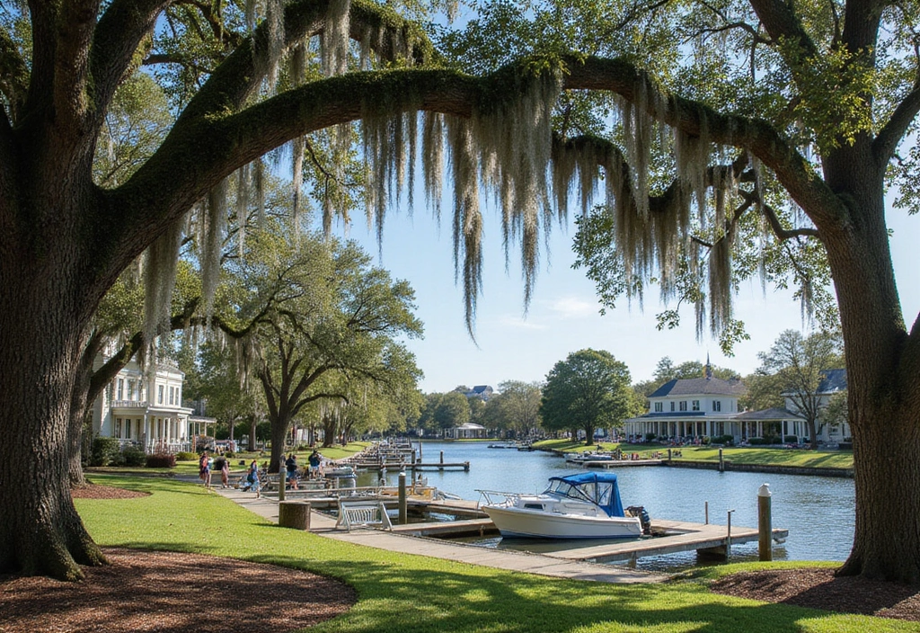 10 Charming Small Towns in the U.S. You Must Visit for the Perfect Summer Getaway! - 3. Beaufort, South Carolina