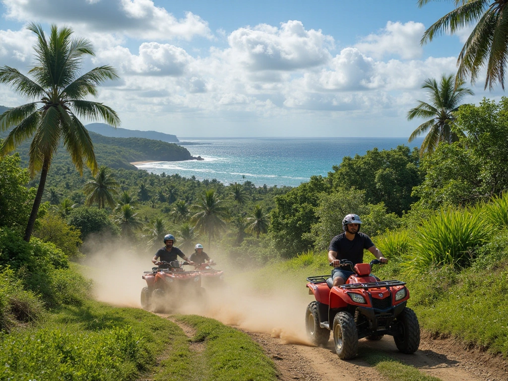 15 Thrilling Caribbean Adventures That Will Get Your Heart Racing (Don't Miss #8!) - 4. ATV Adventures in the Dominican Republic
