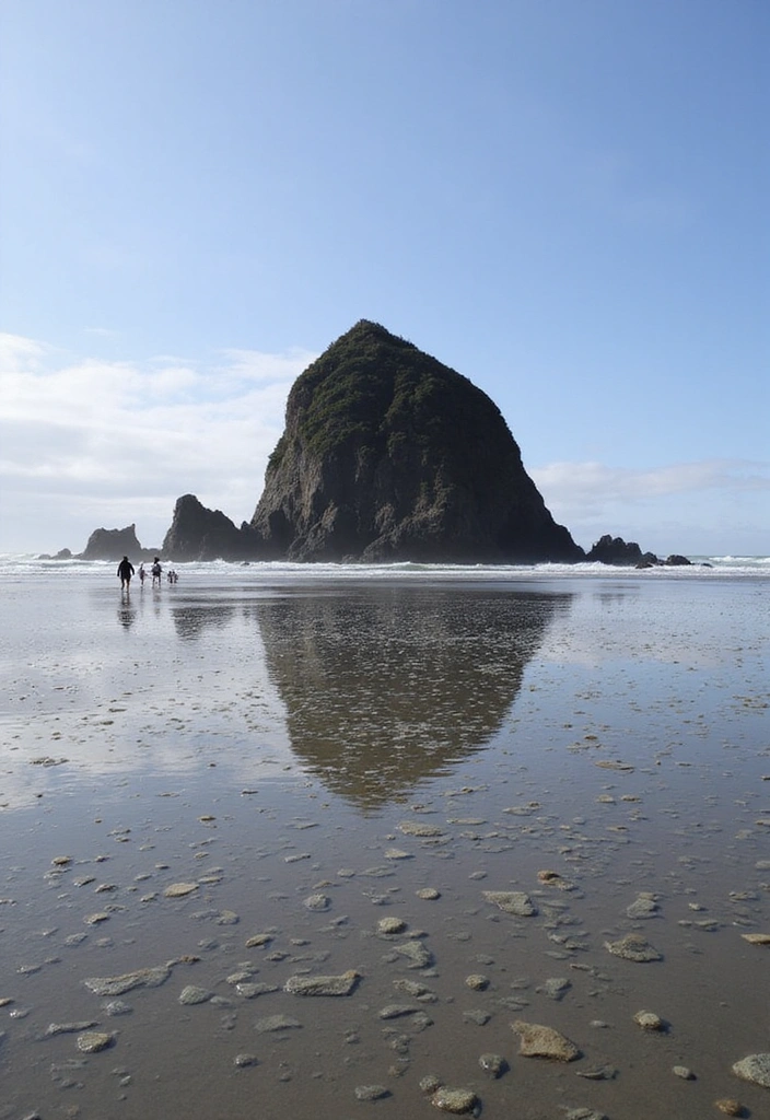 10 Budget-Friendly Solo Beach Trips That Will Make You Feel Like a Million Bucks! - 9. The Majestic Coast of Cannon Beach, Oregon