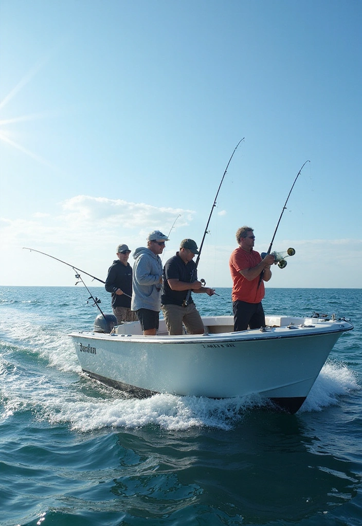12 Thrilling Beach Adventure Activities That Will Make You Jump for Joy! - 10. Fishing Expeditions