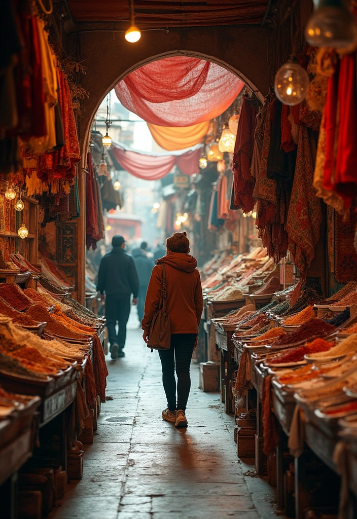 10 Unique Solo Trip Ideas for Women That Will Change Your Life Forever! - 6. Discovering the Culture of Marrakech, Morocco
