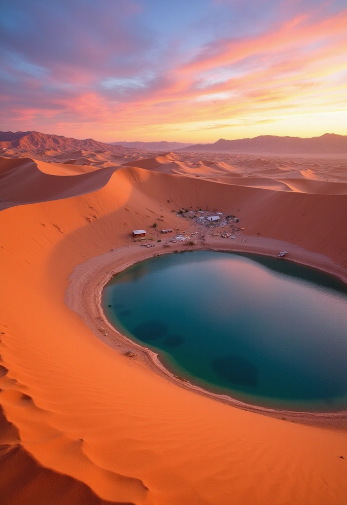 10 Secret Destinations So Stunning, You’ll Think They’re Photoshopped - 6. Huacachina, Peru