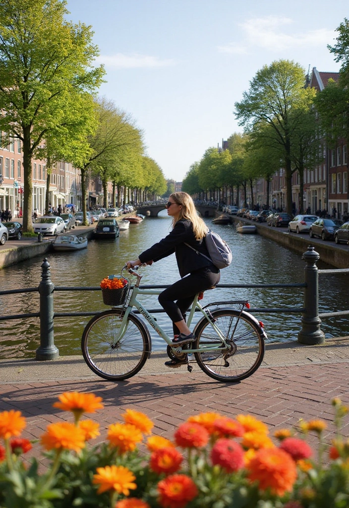 10 Safe Travel Destinations Every Solo Female Traveler Must Explore (You Won't Believe #5!) - 7. Amsterdam, Netherlands