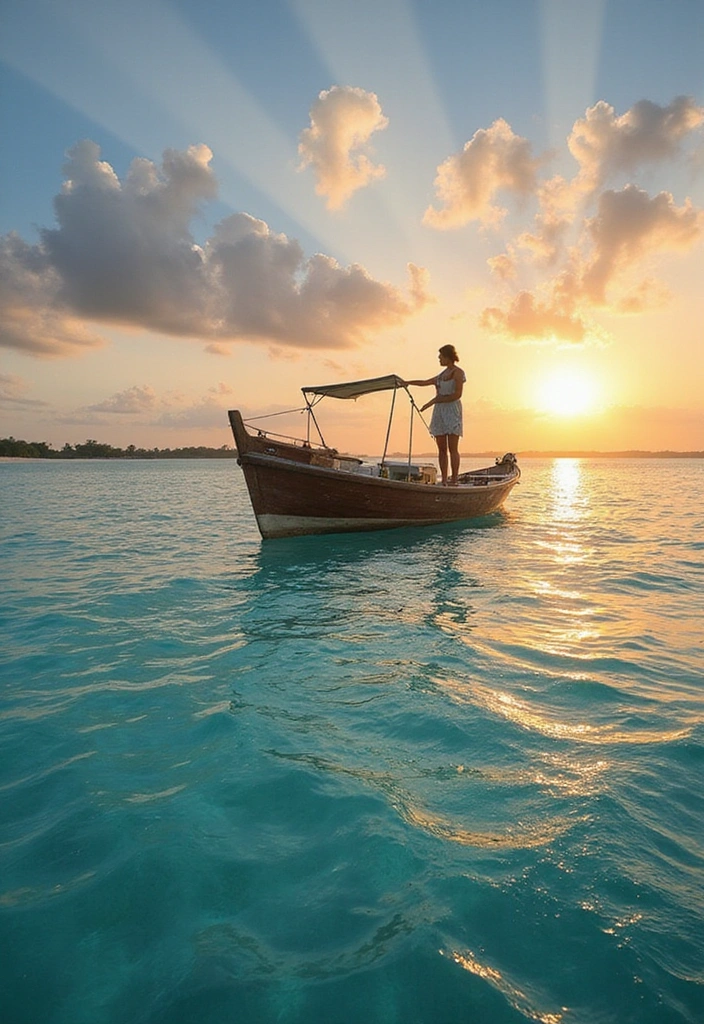 10 Stunning Solo Female Beach Vacations That Will Change Your Life (Number 7 Is a Hidden Gem!) - 5. Zanzibar, Tanzania
