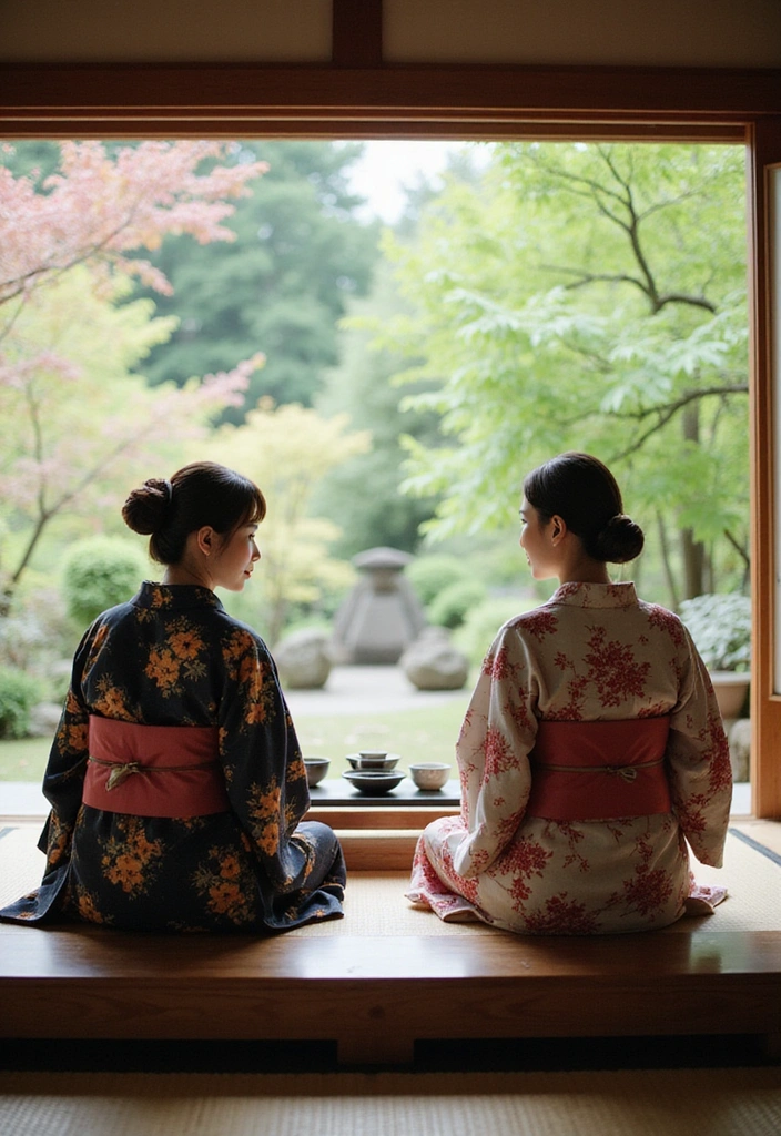 25 Unforgettable Cultural Experiences for Couples That Will Ignite Your Romance! - 2. Explore the Art of Japanese Tea Ceremonies in Kyoto