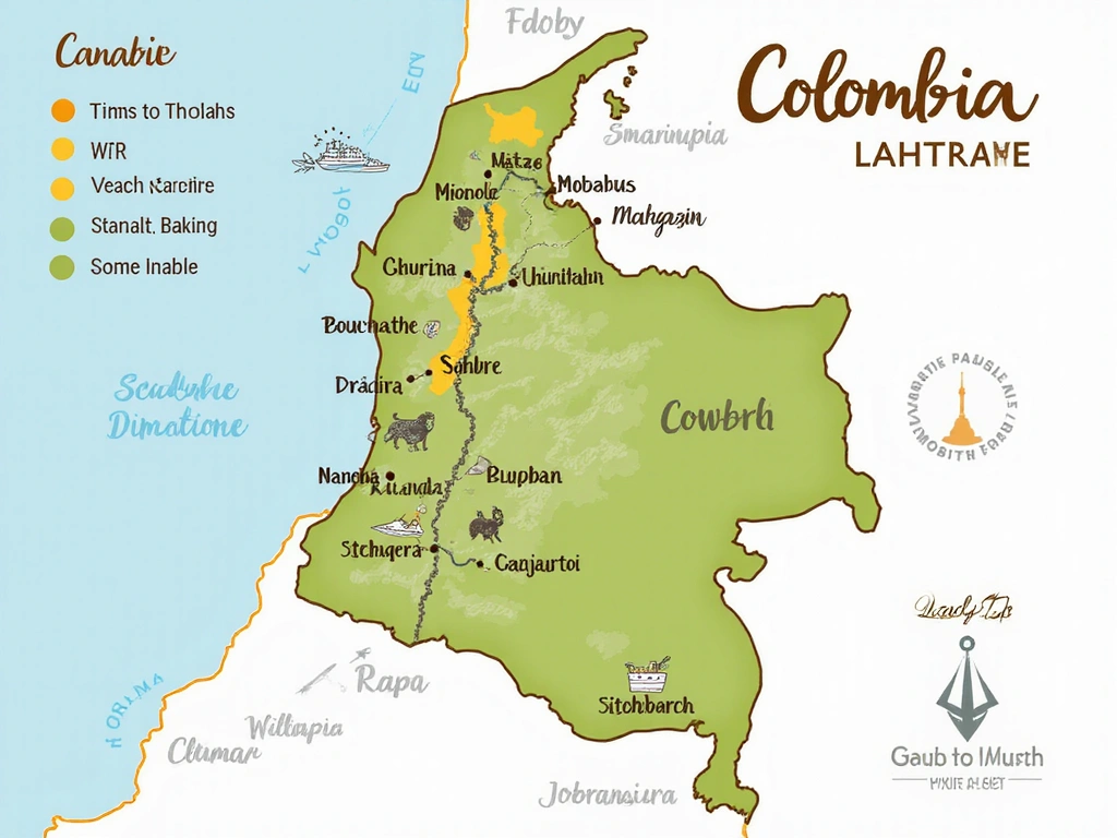 9 Safety Tips for Traveling in Colombia You Wish You Knew Sooner! - 1. Stay Informed About Local Areas