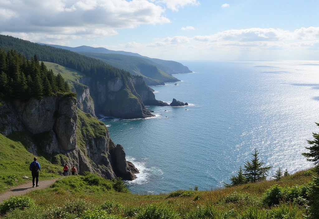 10 Hidden Gems in Canada That Will Leave You Breathless (You Won't Believe #4!) - 6. Cape Breton Highlands National Park, Nova Scotia
