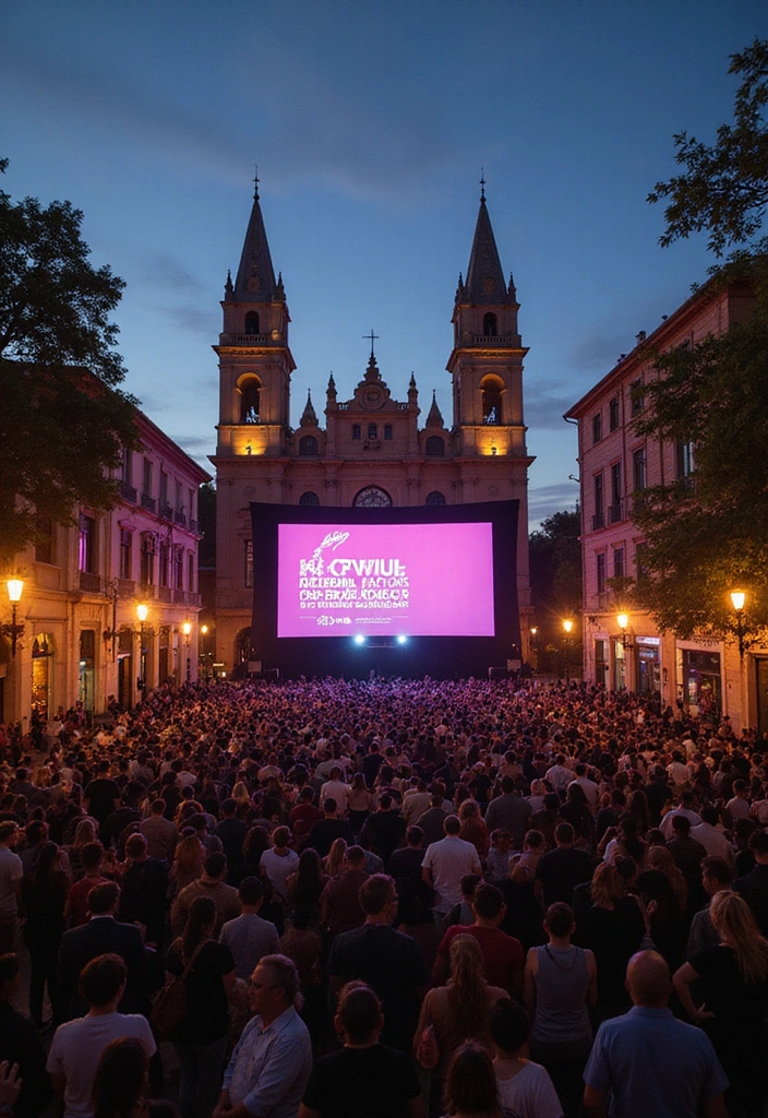 10 Must-See Cultural Festivals in Mexico That Will Leave You Speechless! - 5. Festival Internacional de Cine de Morelia - Morelia