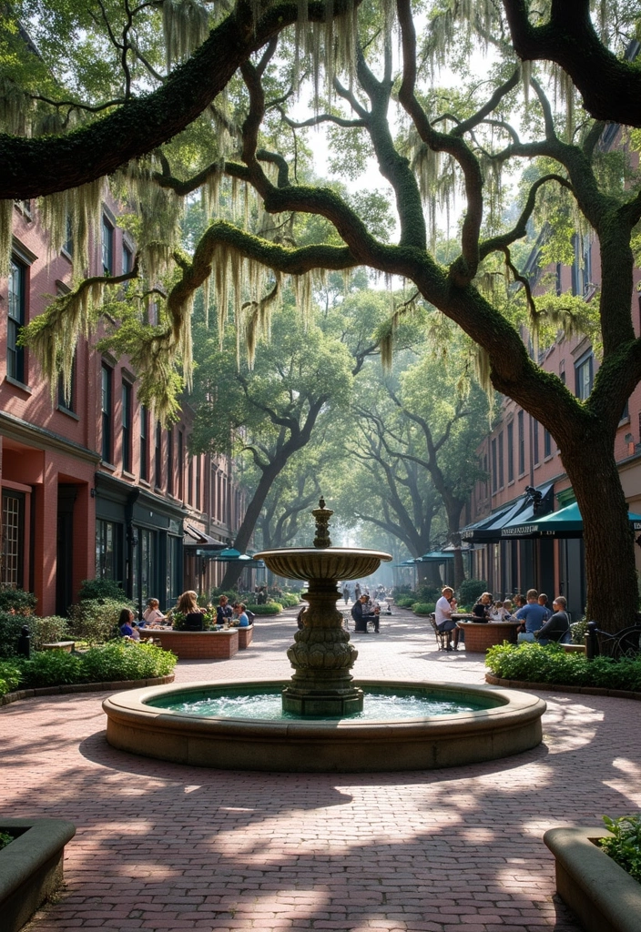 10 Affordable Weekend Getaways That Will Make You Want to Pack Your Bags Right Now! - 5. Savannah, Georgia: Southern Hospitality and Historical Elegance