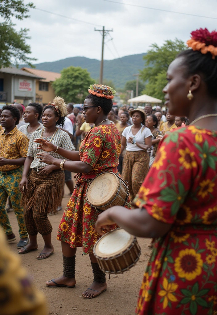 10 Vibrant Jamaican Music and Dance Experiences You Must Try (Prepare to Be Dazzled!) - 3. Traditional Jamaican Folk Music