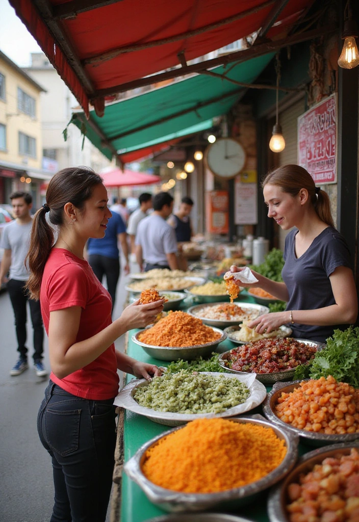 10 Unforgettable Cultural Experiences Every Woman Should Try While Traveling Alone! - 7. Explore Local Markets