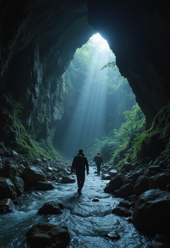 10 Tropical Adventure Activities You Must Try Before You Die (Number 5 Will Blow Your Mind!) - 9. Exploring Caves and Underground Rivers