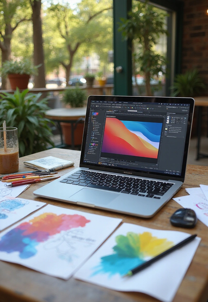 10 Freelance Jobs Abroad That Will Let You Travel the World While Earning! - 2. Graphic Designer