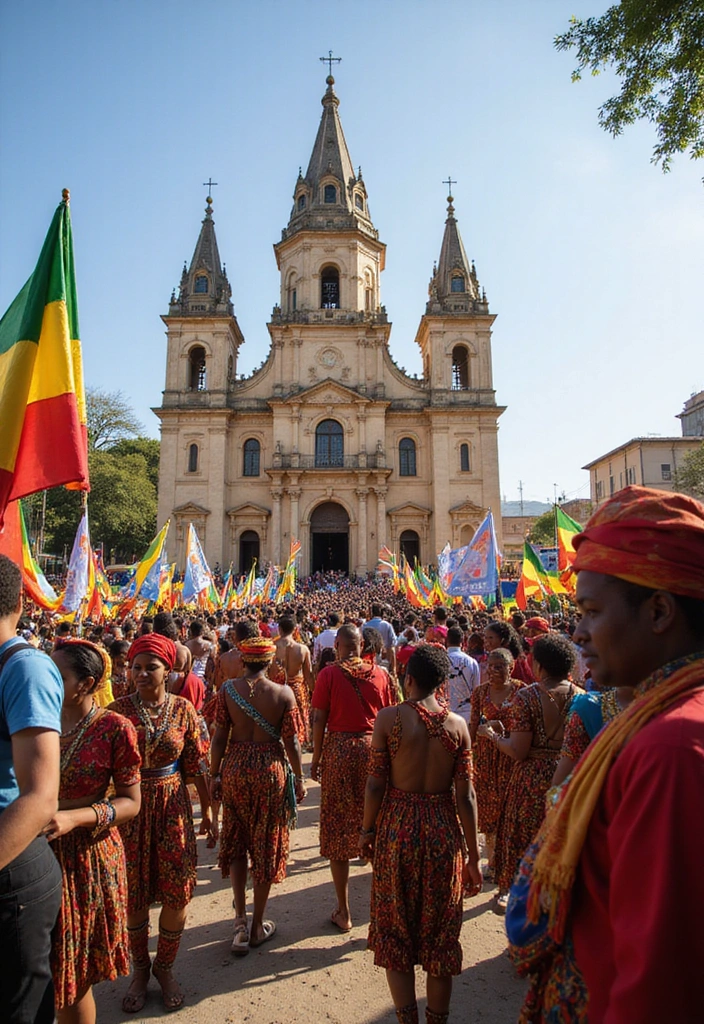 10 Cultural Experiences in Africa That Will Change Your Life Forever! - 4. Attend the Timkat Festival in Ethiopia