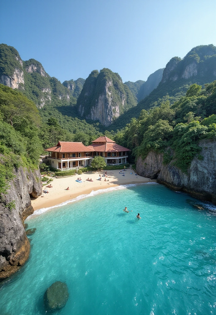 10 Thailand Beach Resorts That Will Make You Never Want to Leave Paradise! - 1. Rayavadee, Krabi