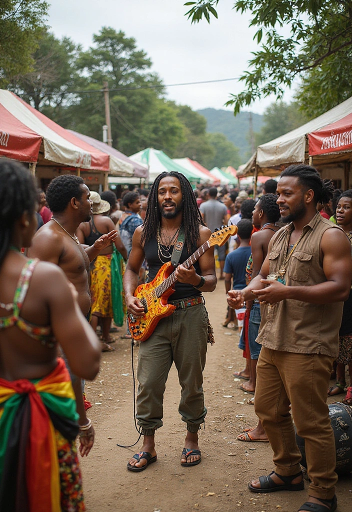 10 Mind-Blowing Cultural Festivals in Jamaica That Will Leave You Breathless! - 9. Rasta Fest