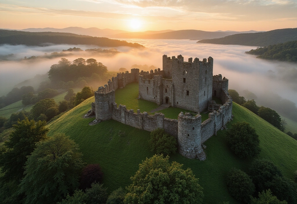 18 Fascinating Historical Sites in Europe You Never Knew Existed! - 5. The Castle of the Moors, Portugal