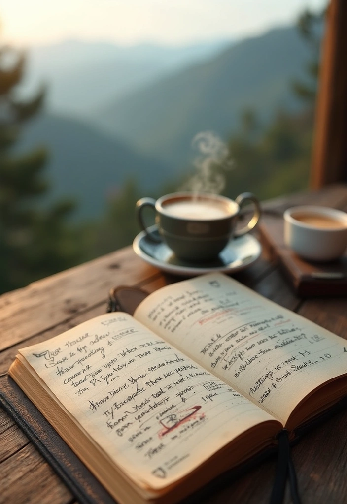 25 Work-From-Anywhere Resources That Will Change Your Travel Game Forever! - 24. Mindfulness and Travel Journals