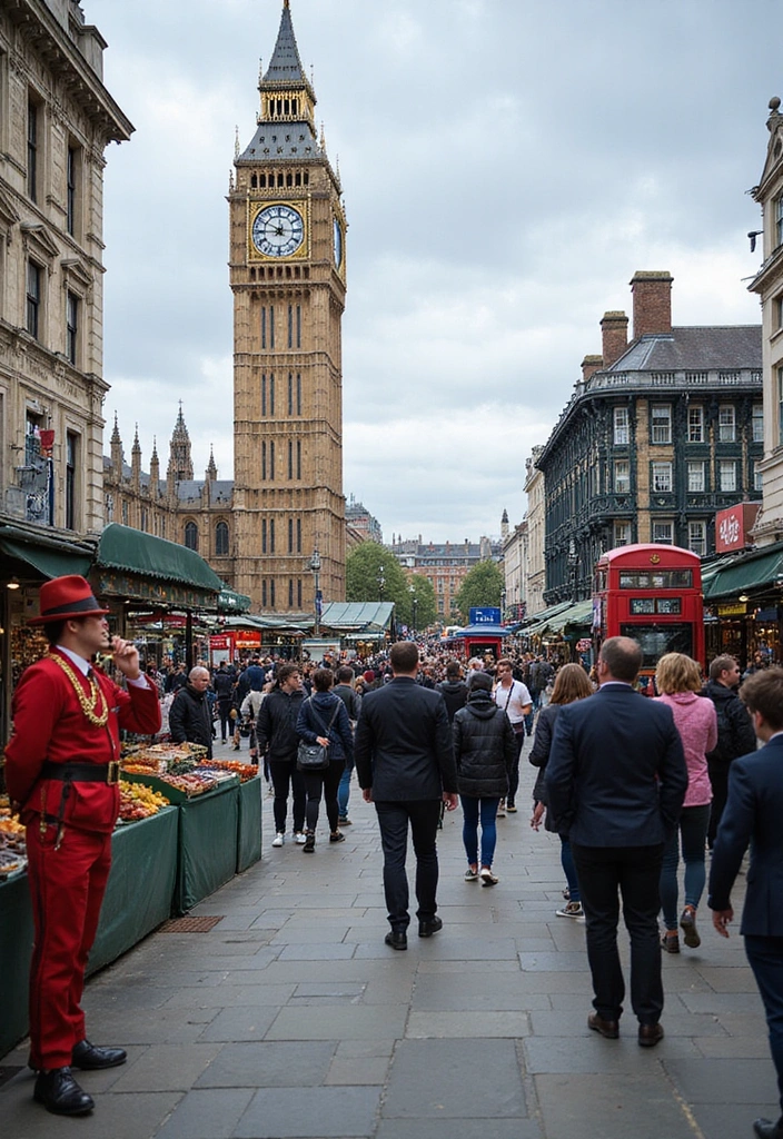 17 Perfect Europe Itineraries for Every Type of Traveler (Don't Miss #5!) - 8. The Urban Explorer: London's Vibrant Streets