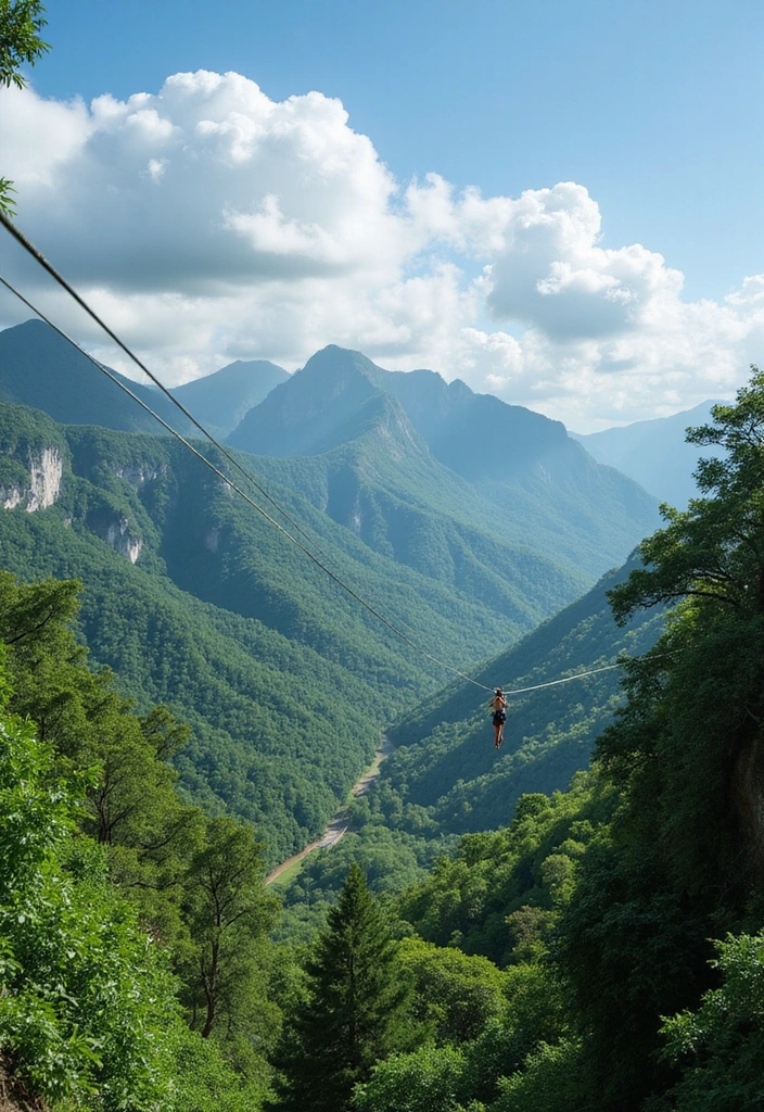 10 Unforgettable Adventure Tours in Jamaica That Will Get Your Heart Racing! - 1. Zipline Through the Lush Canopy