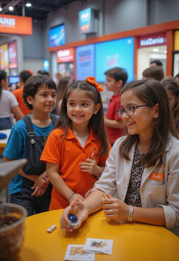 20 Unforgettable Family-Friendly Attractions in Mexico Your Kids Will Adore! - 4. KidZania, Mexico City