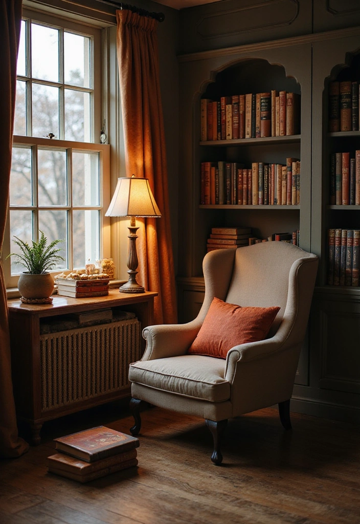 15 Unique Staycation Ideas That'll Make You Feel Like You're in Paradise! - 8. Book Nook Getaway