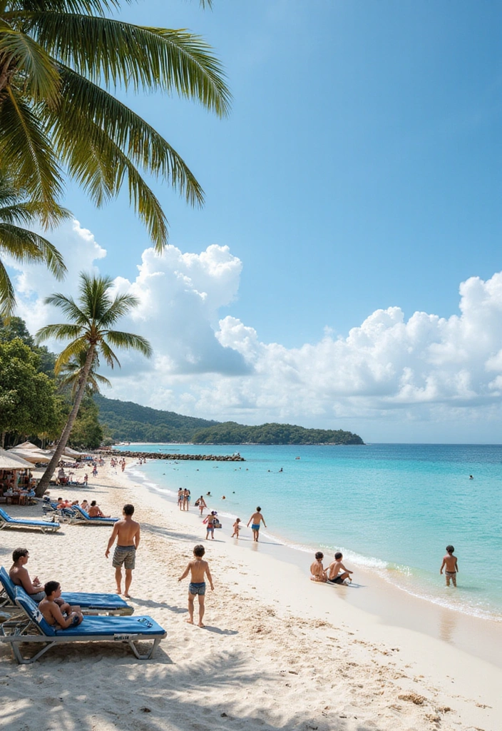 10 Family-Friendly Beaches in Thailand That Will Make Your Kids Smile! - 3. White Sand Beach, Koh Chang