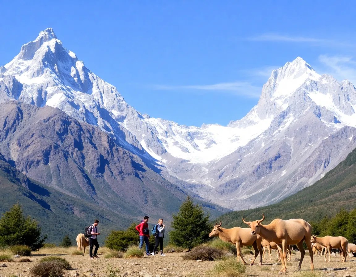 Explore 8 Eco-Friendly Destinations in South America That Are Worth the Trip! - 2. Torres del Paine National Park, Chile
